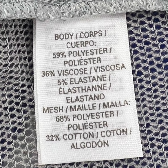 Victoria's Secret Grey Sexy Backless Top Shirt Medium - Picture 6 of 6